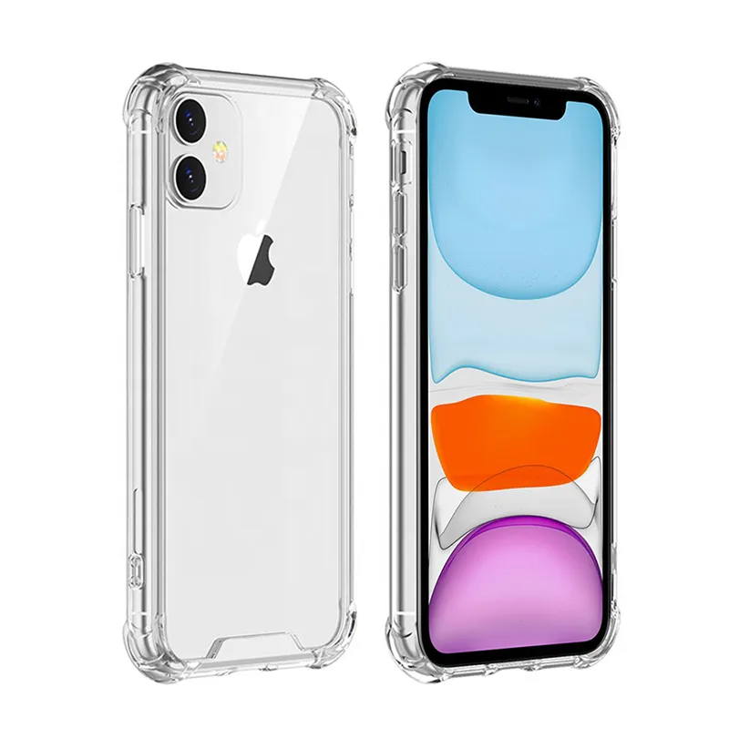 iPhone 11 Clear Protective Case