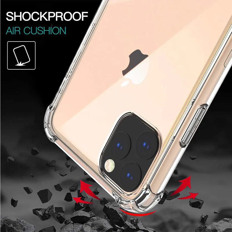 iPhone 11 Clear Protective Case - Image 2