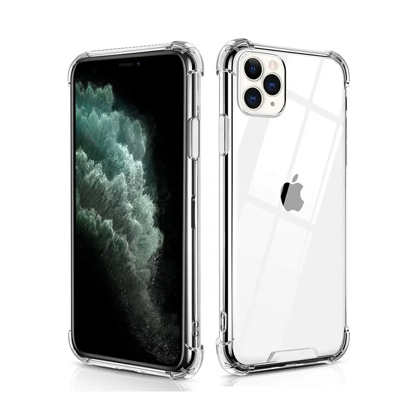 iPhone 11 Pro Max Clear Protective Case