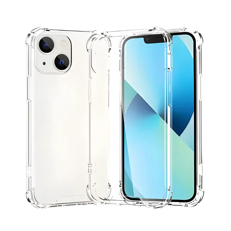 iPhone 15 Clear Protective Case