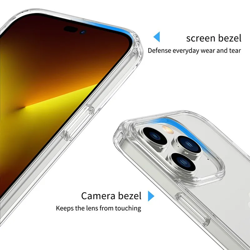 iPhone 11 Pro Max Clear Protective Case with Magnetic Ring - Image 6