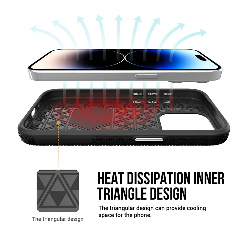 iPhone 11 Pro Max Rugged Shockproof Case - Image 6