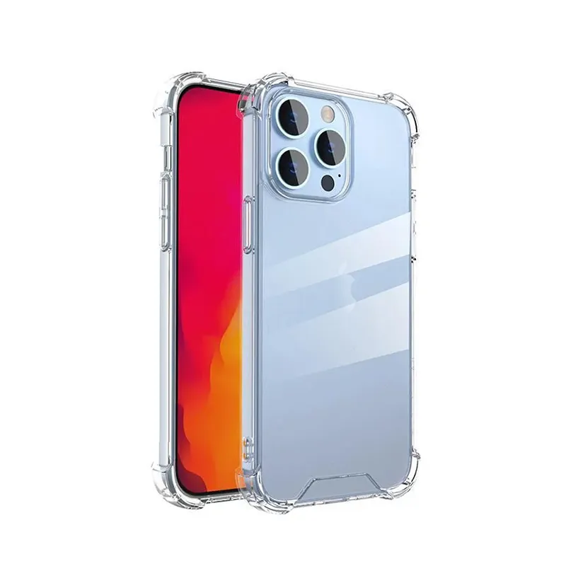 iPhone 15 Clear Protective Case - Image 2