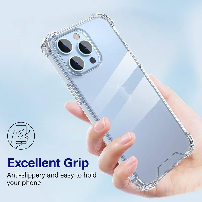 iPhone 15 Clear Protective Case - Image 3