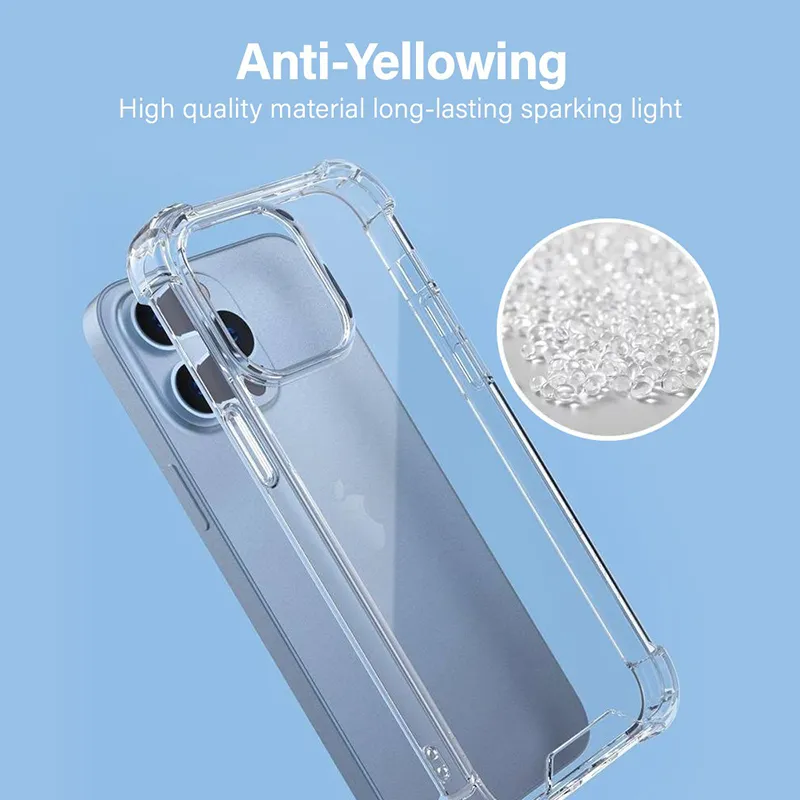 iPhone 15 Clear Protective Case - Image 4