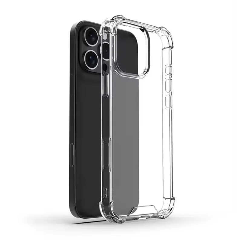 iPhone 16 Pro Max Clear Protective Case