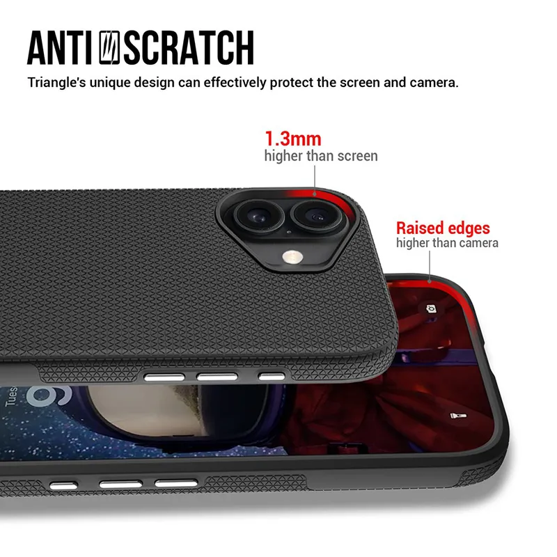 iPhone 17 Rugged Shockproof Case with Magnetic Ring - Image 5
