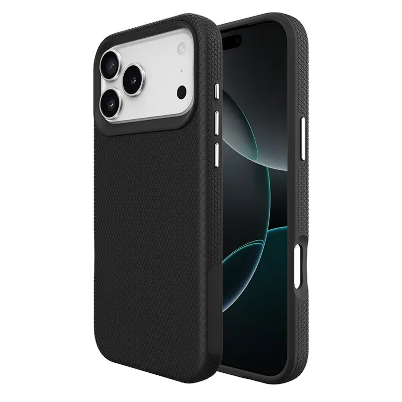 iPhone 17 Pro Max / 18 Pro Max Rugged Shockproof Case with Magnetic Ring