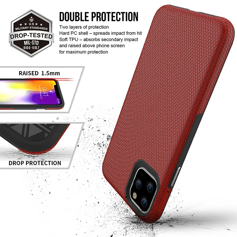 iPhone 11 Pro Max Rugged Shockproof Case - Image 5