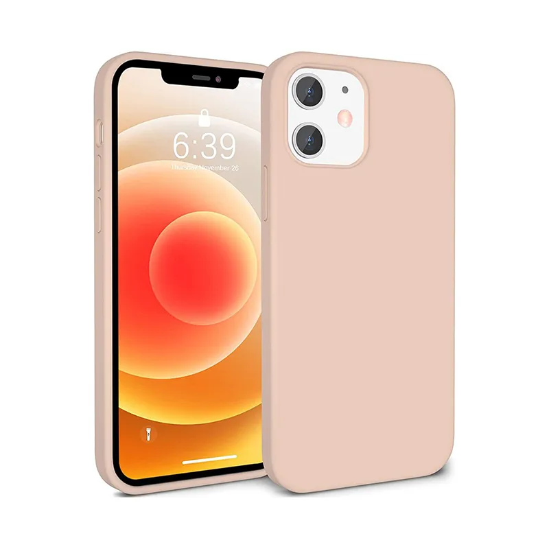 iPhone 12 Pro Max Liquid Silicone Case