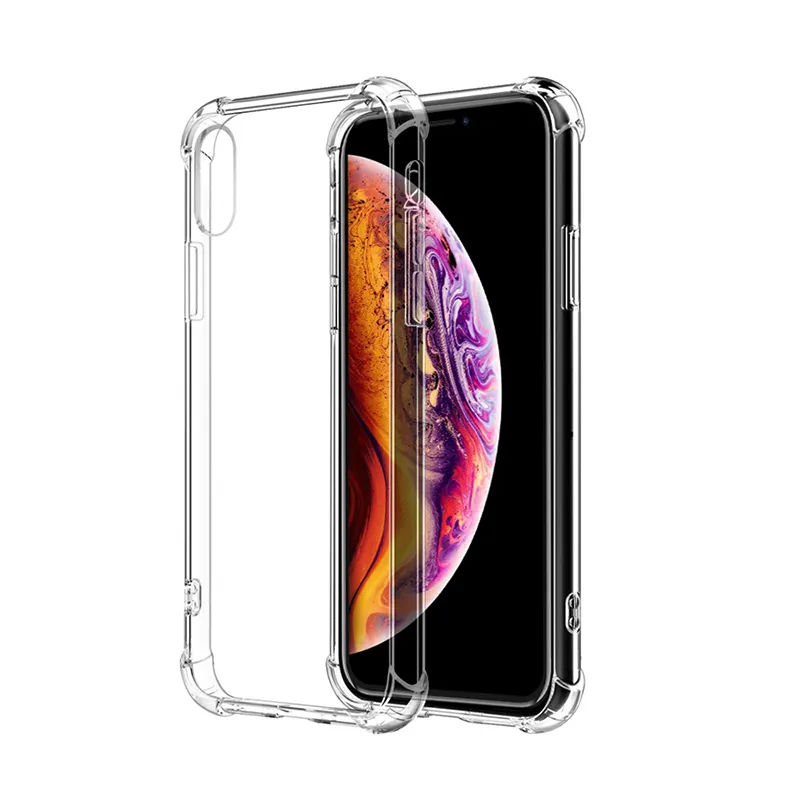 iPhone XR Clear Protective Case
