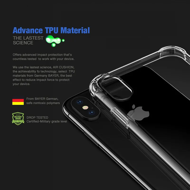 iPhone XR Clear Protective Case - Image 6