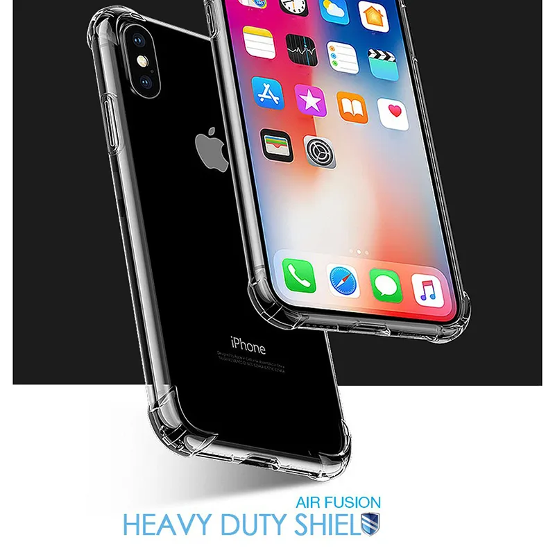 iPhone XR Clear Protective Case - Image 3