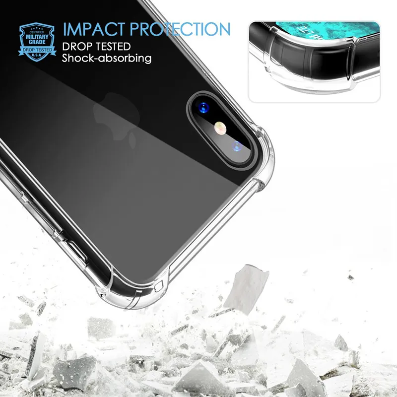 iPhone XR Clear Protective Case - Image 4