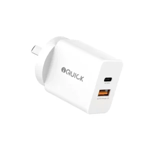 iQuick 30W GaN II Type-C & USB-A Dual Fast Charger