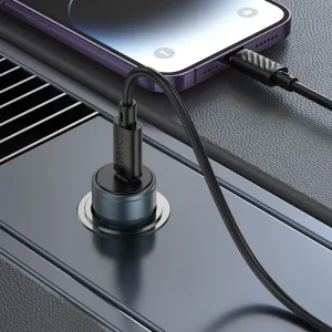 Alternative view of Hoco 30W Type-C Fast Car Charger