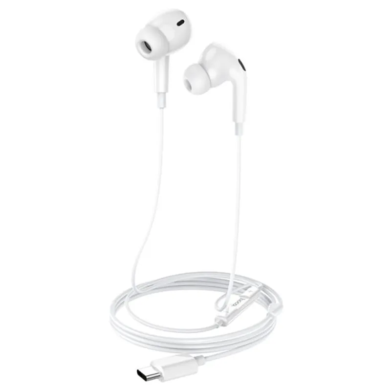Hoco M101 Pro Crystal Type-C Earphone