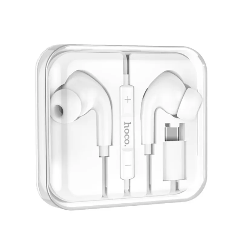 Hoco M101 Pro Crystal Type-C Earphone - Image 6
