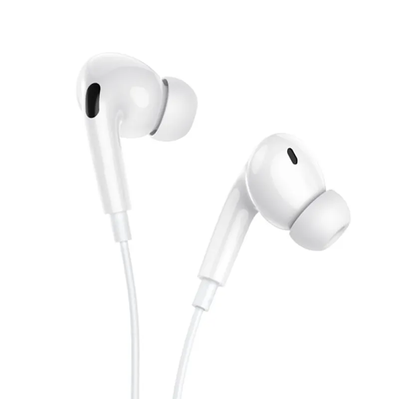 Hoco M101 Pro Crystal Type-C Earphone - Image 2