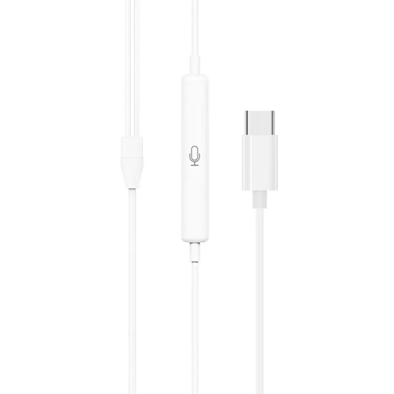 Hoco M101 Crystal Type-C Earphone - Image 3