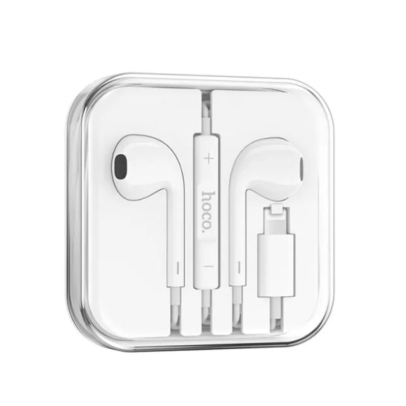 Hoco M111 Digital Lightning Earphone for iPhone - Image 4