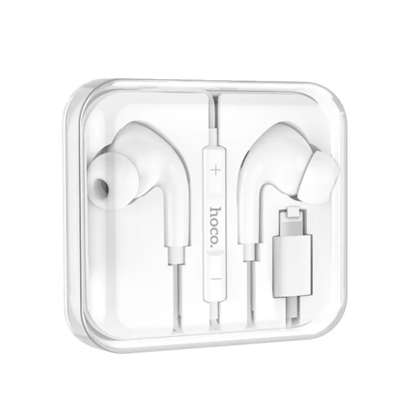 Hoco M111 Pro Digital Lightning Earphone for iPhone - Image 4
