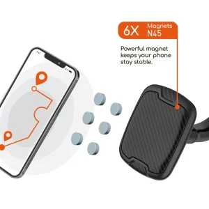 Alternative view of UTIA Magnetic Car Phone Holder For Dashboard or Windshield