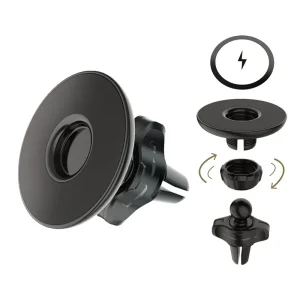 Alternative view of ULTIMAKE C8 Magnetic Ring Air Vent Phone Holder