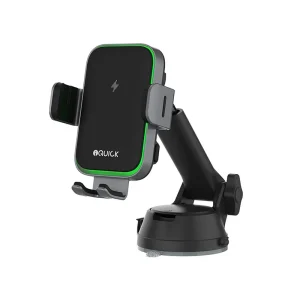 iQuick 15W Wireless Charging Induction Car Phone Holder