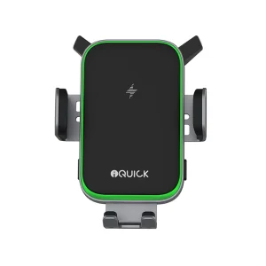 Alternative view of iQuick 15W Wireless Charging Induction Car Phone Holder