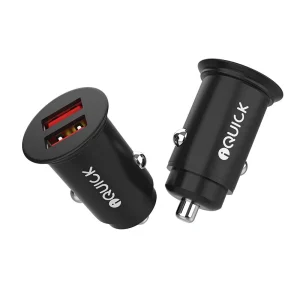 Alternative view of iQuick 36W Dual USB-A Ports Fast Car Charger