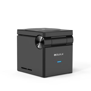 Alternative view of iQuick CUBE 3in1 Foldable Wireless Charger Stand for Phone, Watch & Airpods