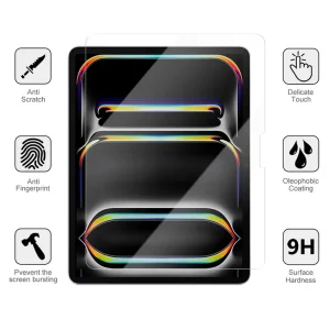 Alternative view of iPad Pro 13 (2024) / (2025) Premium Tempered Glass Screen Protector