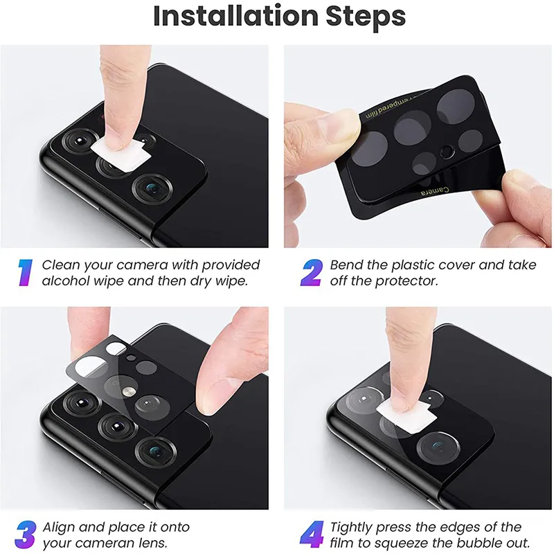 Samsung Galaxy S23 / S23 Plus Individual Camera Lens Protector - Image 6