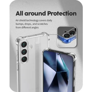 Alternative view of Samsung Galaxy S23 Plus Clear Protective Case