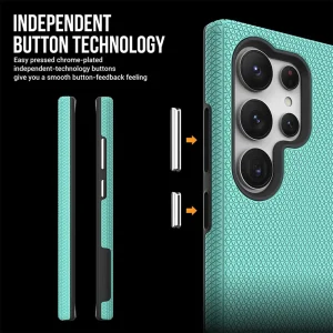 Alternative view of Samsung Galaxy S24 Ultra Rugged Shockproof Case