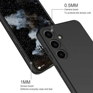 Alternative view of Samsung Galaxy S25 Edge Liquid Silicone Case