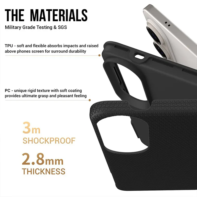 Samsung Galaxy S25 Edge Rugged Shockproof Case with Magnetic Ring - Image 6