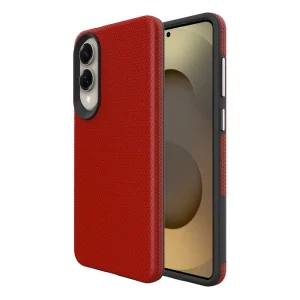 Samsung Galaxy S25 Edge Rugged Shockproof Case with Magnetic Ring