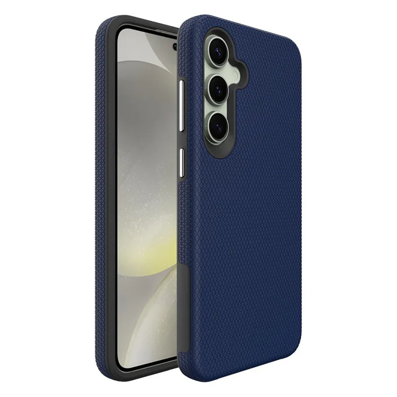 Samsung Galaxy S24 FE Rugged Shockproof Case with Magnetic Ring