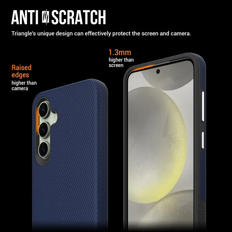 Samsung Galaxy S24 FE Rugged Shockproof Case with Magnetic Ring - Image 6