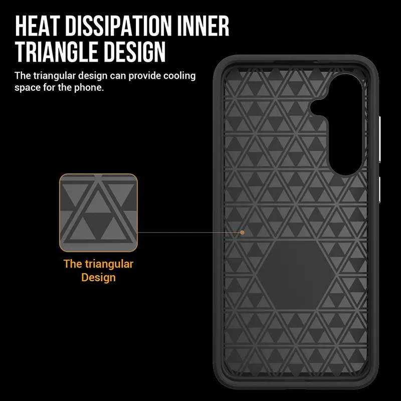 Samsung Galaxy S24 Plus / S25 Plus Rugged Shockproof Case with Magnetic Ring - Image 4