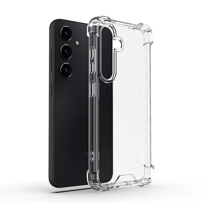 Samsung Galaxy S25 Plus Clear Protective Case