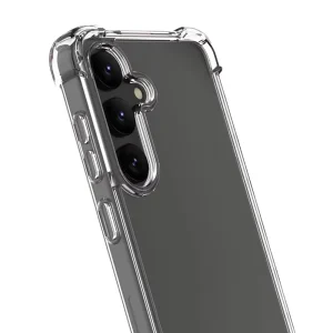 Alternative view of Samsung Galaxy S25 Plus Clear Protective Case