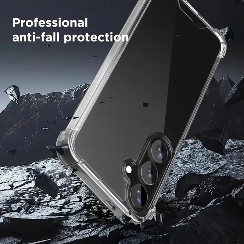 Samsung Galaxy S25 Plus Clear Protective Case - Image 4