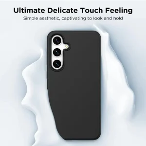 Alternative view of Samsung Galaxy S26 Plus Liquid Silicone Case with Magnetic Ring