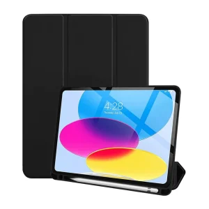 iPad 10 (2022) / iPad 11 (2025) / iPad 12 (2026) Soft TPU Slim Flip Case