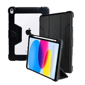 iPad 10 (2022) / iPad 11 (2025) Armor Shockproof Flip Case