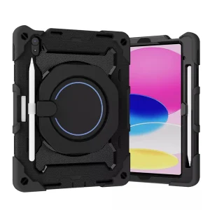 iPad 10 (2022) / iPad 11 (2025) Armor Shockproof Ring Case