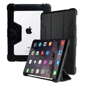 iPad 7 (2019) / 8 (2020) / 9 (2021) / Pro 10.5 Armor Shockproof Flip Case